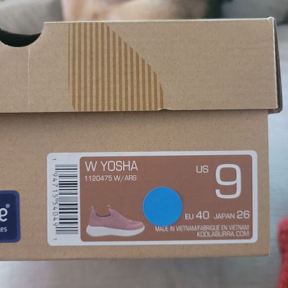 Koolaburra ortholite comfort foam sneakers new in box - Picture 5 of 6